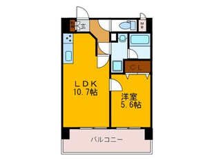 MikiGardenの物件間取画像